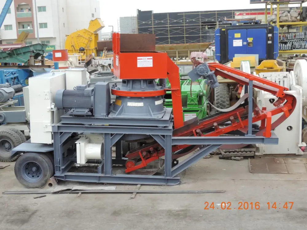 Mobile cone crusher (svedala H36) - 6