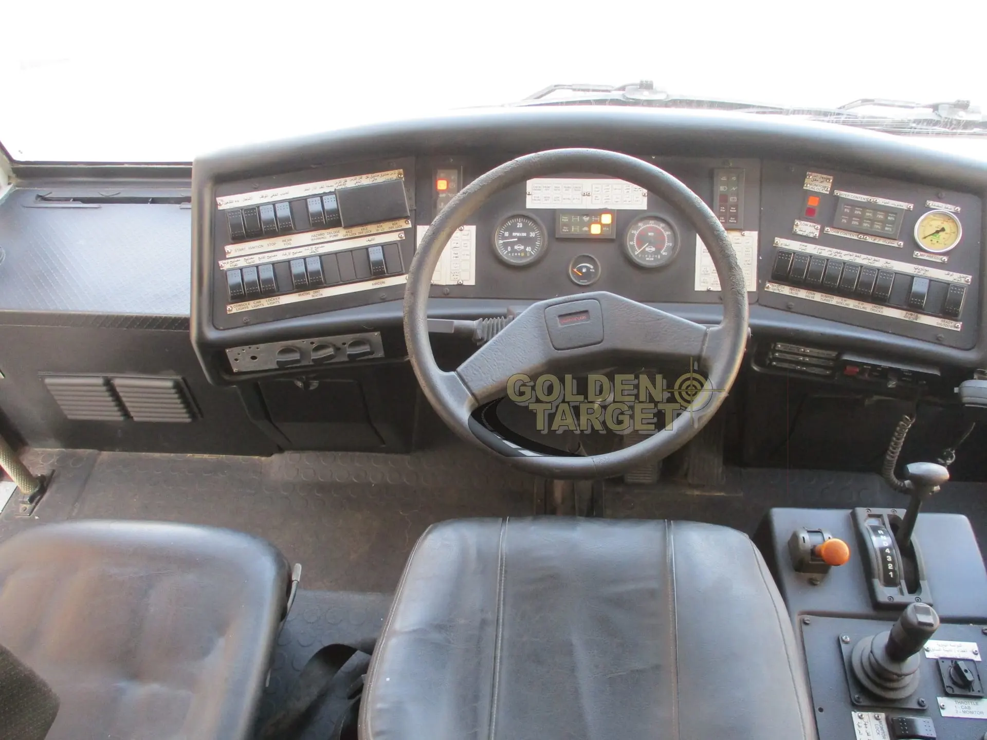 REYNOLDS BOUGHTON BARRACUDA 4x4 FIRE TRUCK 1998 - 5