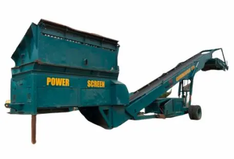 CRUSHER WASHING SCREEN POWERSCREEN COMMANDER 510