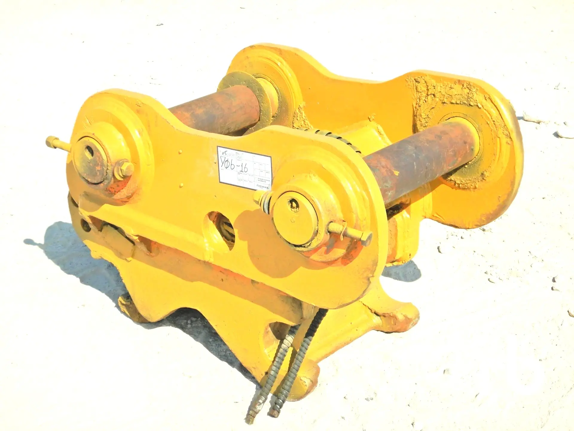 PC 600 Quick Coupler - 2