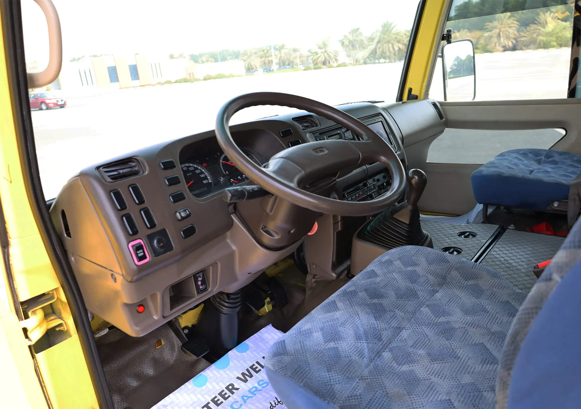 2016 MITSUBISHI ROSA SCHOOL BUS WITH 32 SEATS - 3