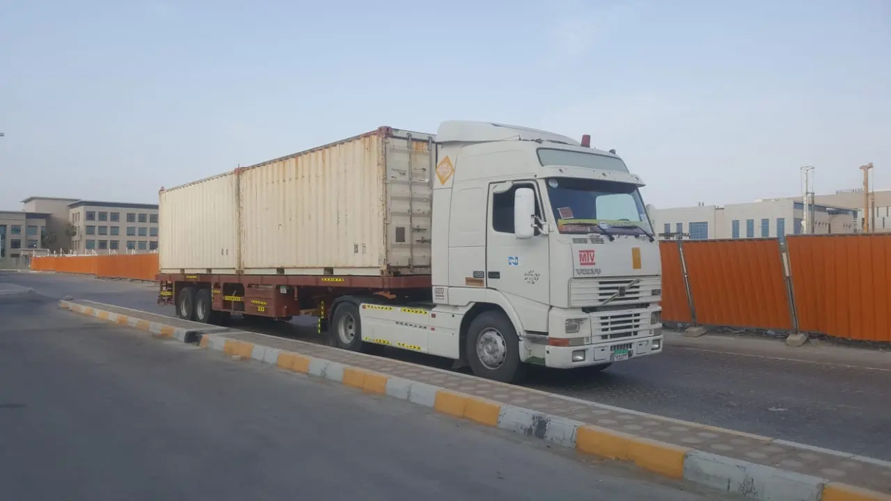 Lowbed Trailer Volvo 40 feet