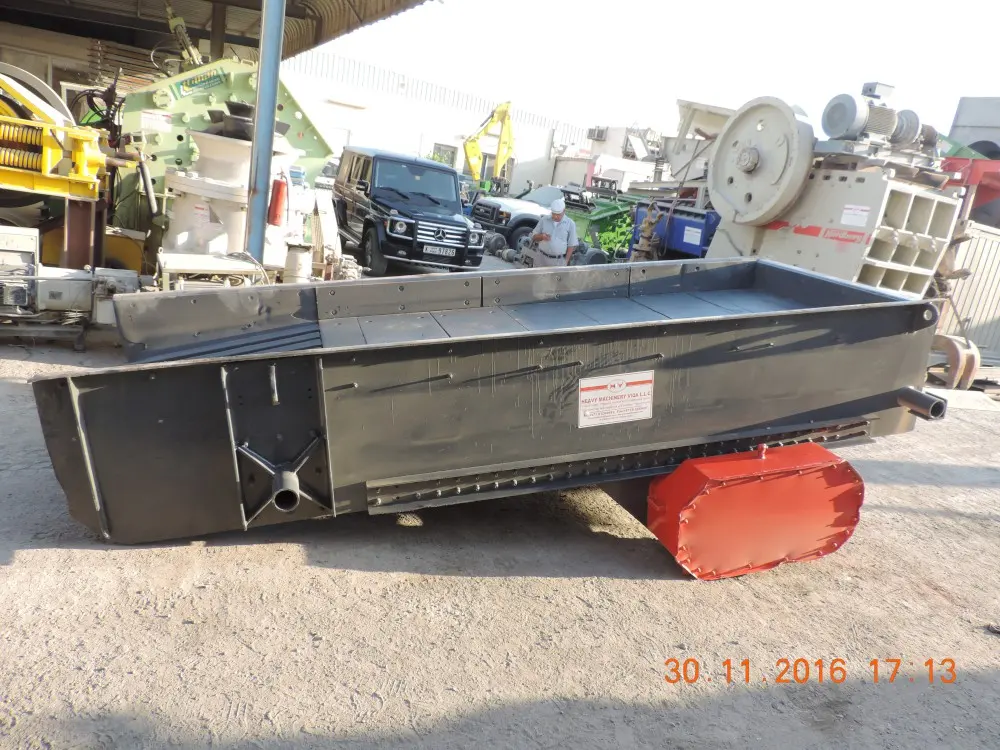 Vibrating grizzly feeder sandvik - 5