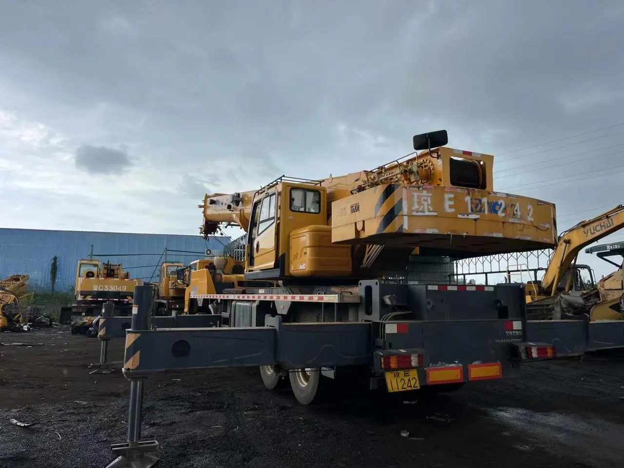 50 Ton XCMG Truck Crane MODEL 2020 for Sale - 3