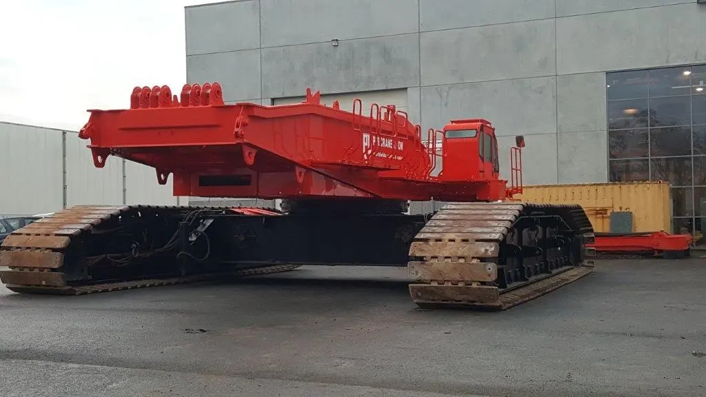 Kobelco SL 6000 (550 TON) CRAWLER CRANE RENTAL