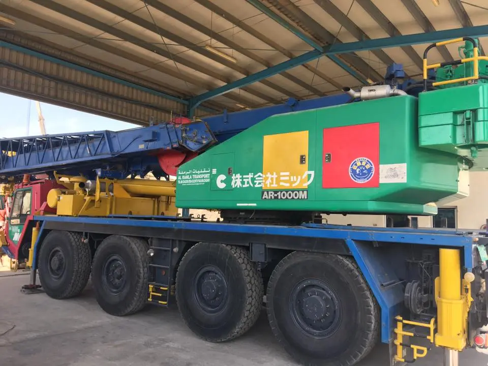 Mobile Crane 100 ton TADANO AR1000M