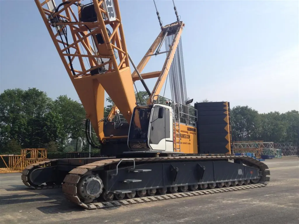 Liebherr LR 1300 (300 TON) CRAWLER CRANE RENTAL