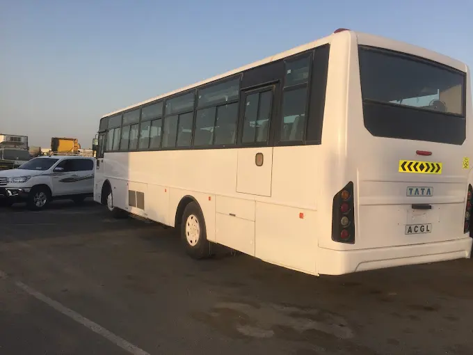 Buses AC AND NON AC TATA 50 SEATER