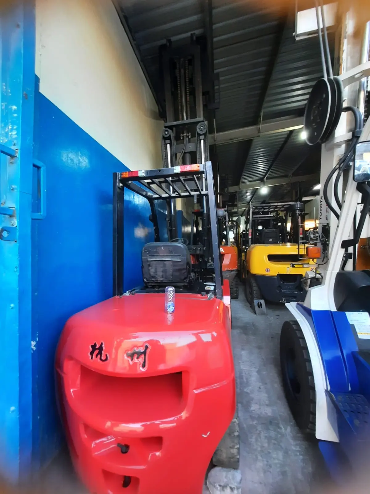 Forklift A35 Huncha 3.5 Ton - 4