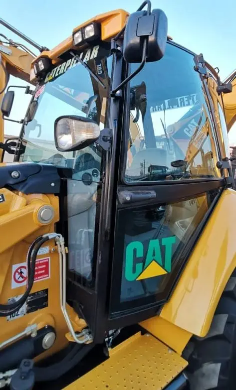 Backhoe Loader CAT 422E Year 2008 - 2