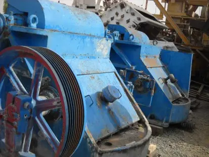 Jaw crusher brown lenox kk105