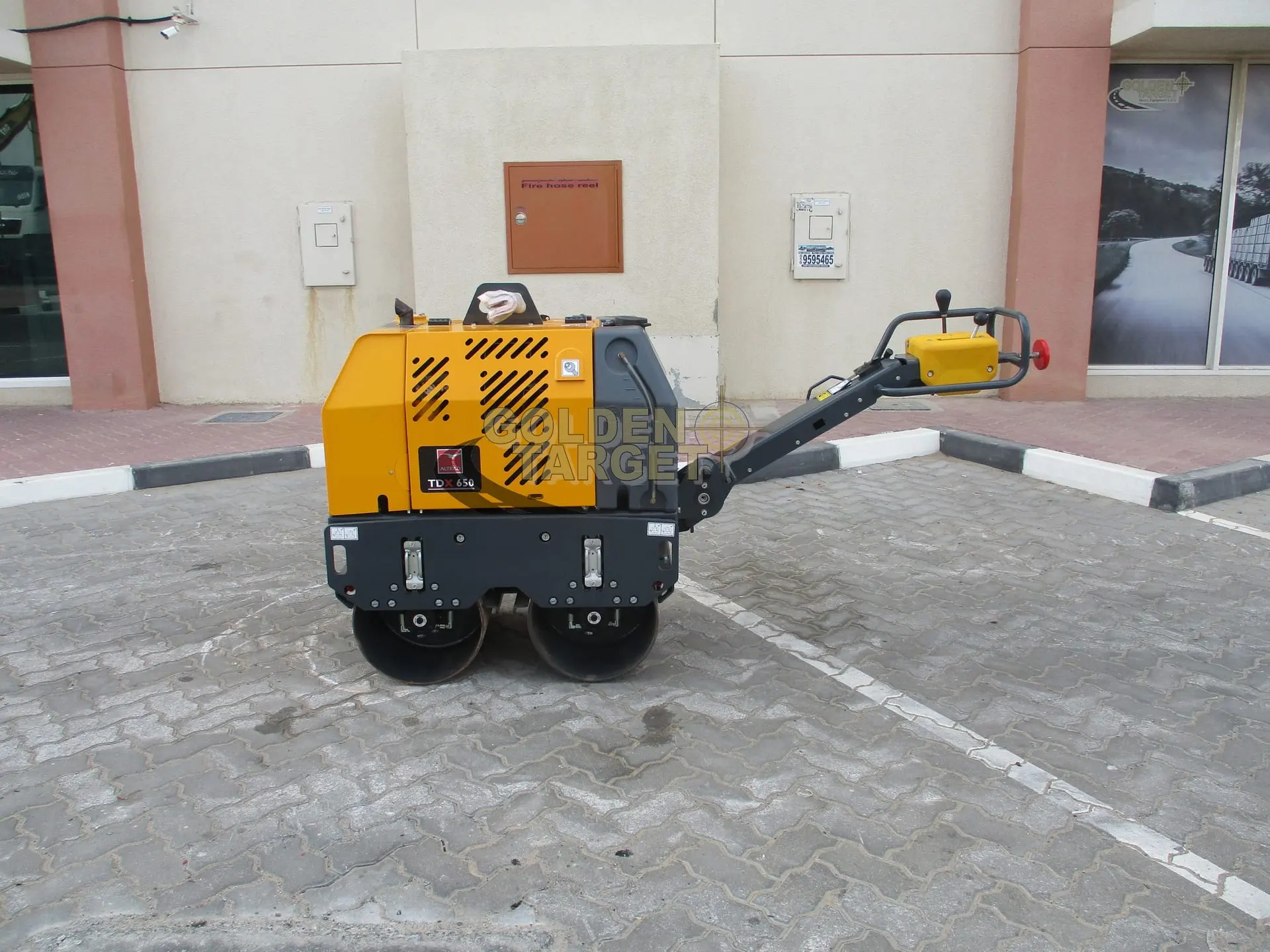 BELLE TDX650GRY4 SMOOTH DRUM WALK BEHIND ROLLER 20 - 5