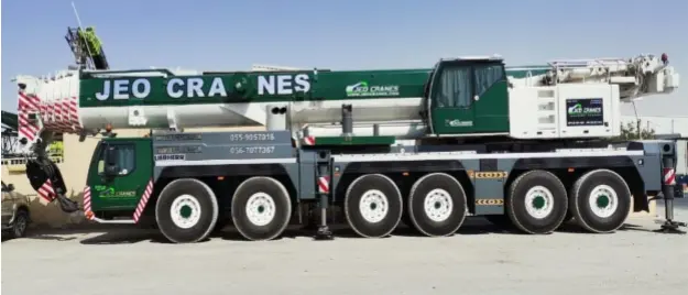 250 Ton LIEBHERR CRANE AVAILABLE ON RENT - 2