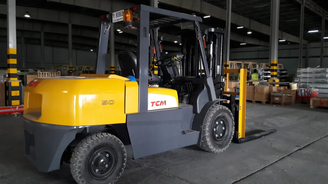 Forklift 5 Ton TCM50