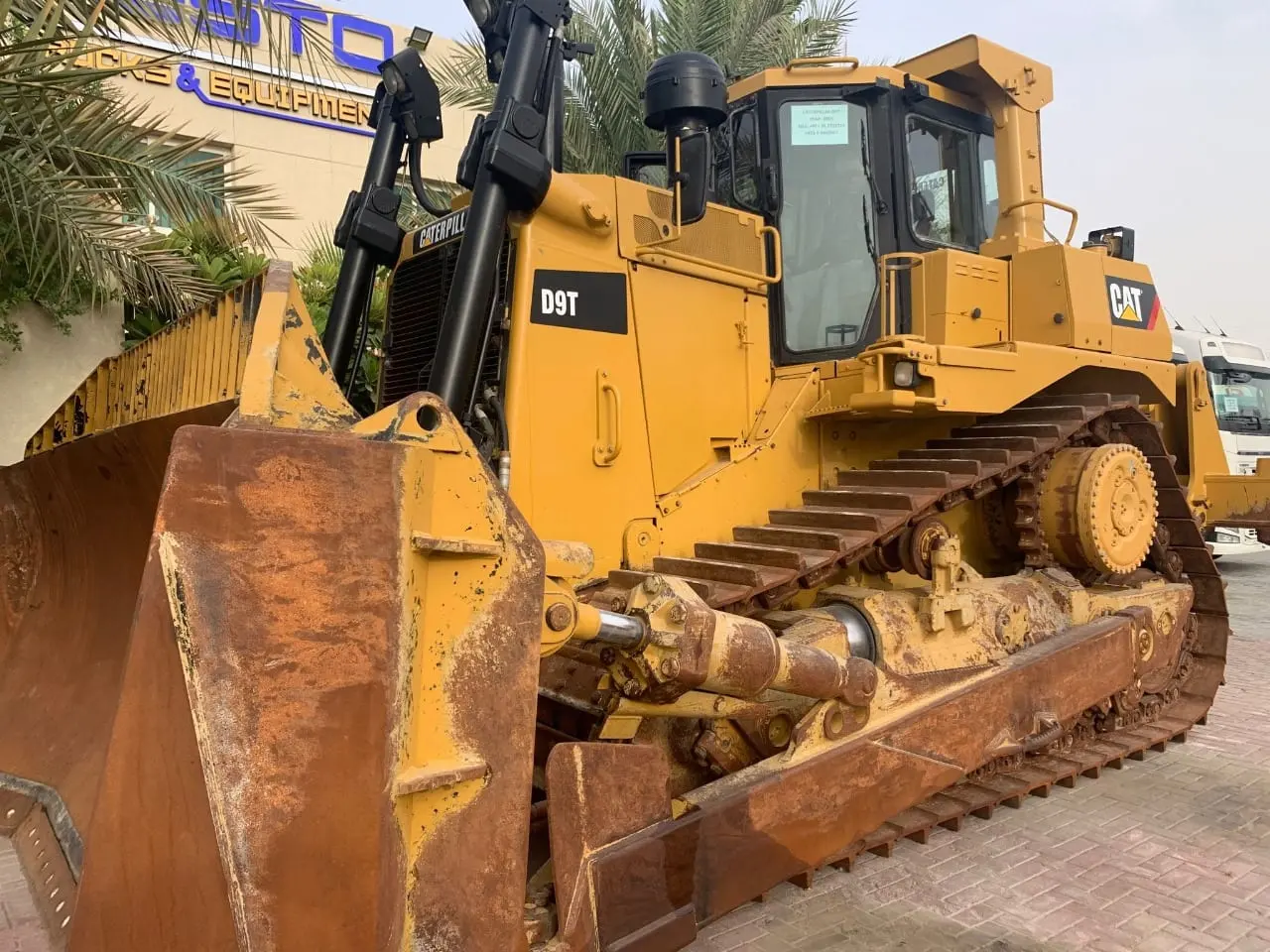 CATERPILLAR-D9T 2005 - 5