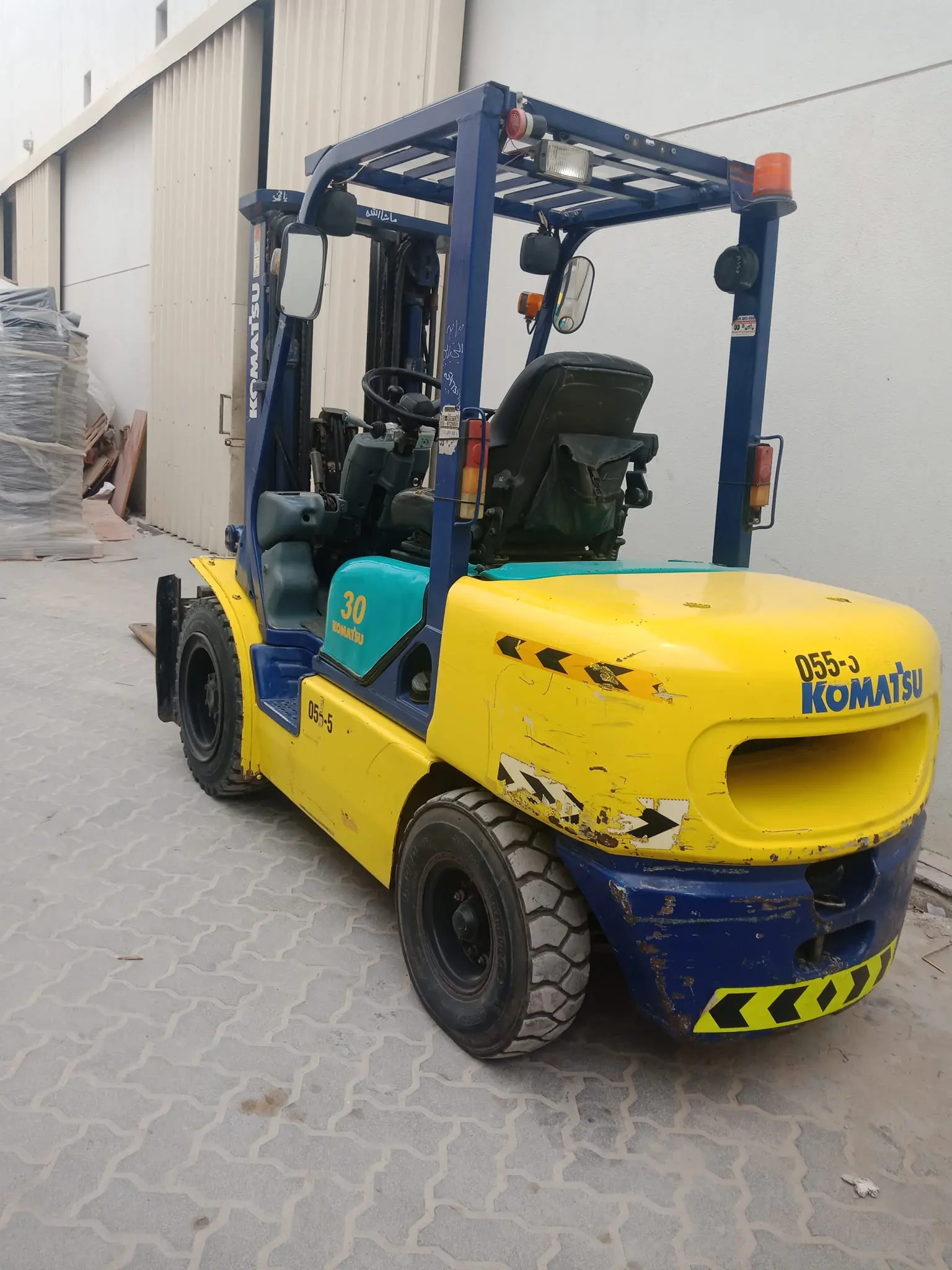 3 Ton Hyundai, Cat, Komatsu, Daewoo Forklift - 5