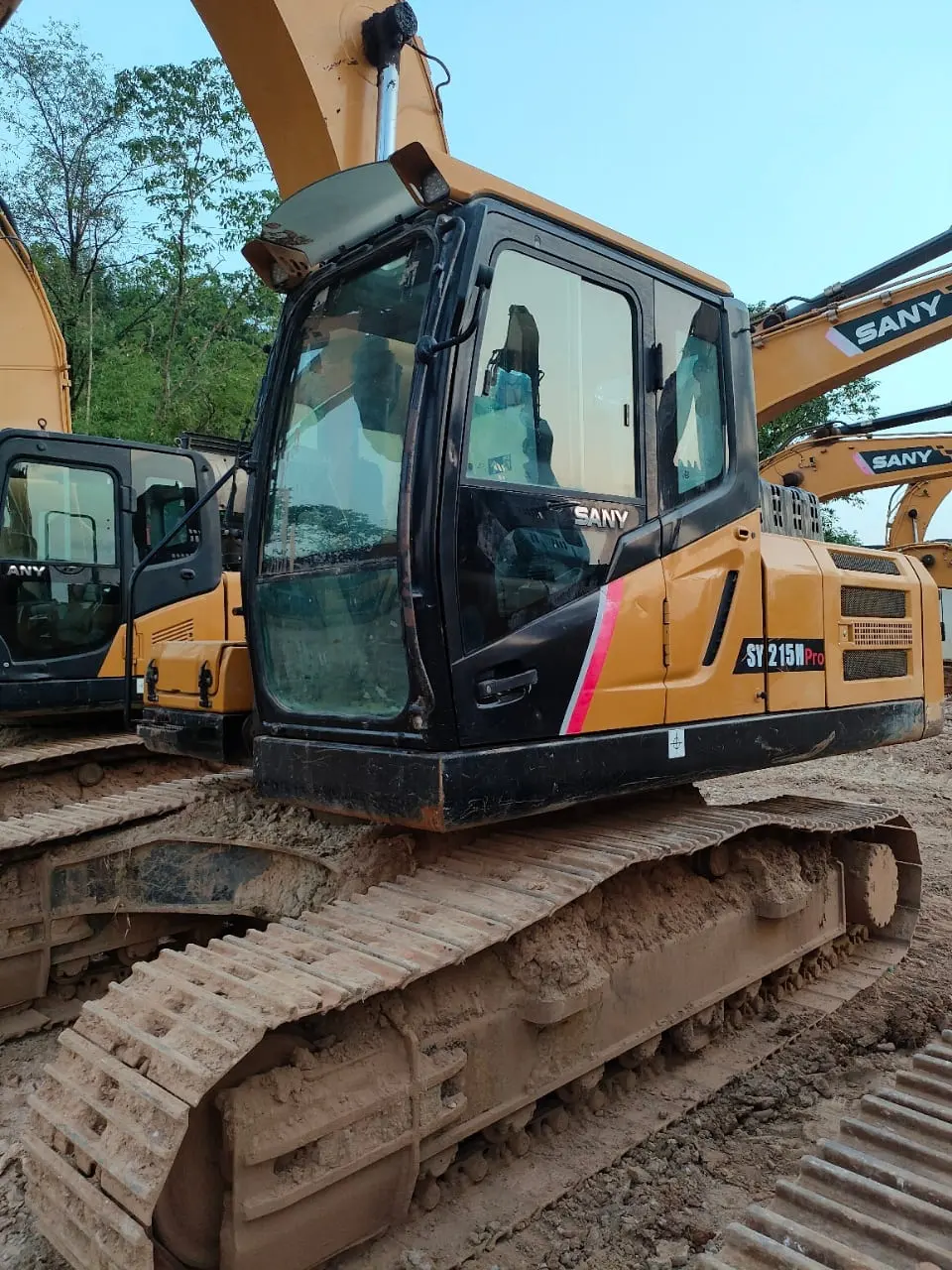 Sany excavator