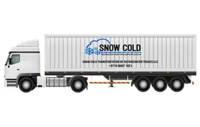 Freezer Trailers 25 Ton
