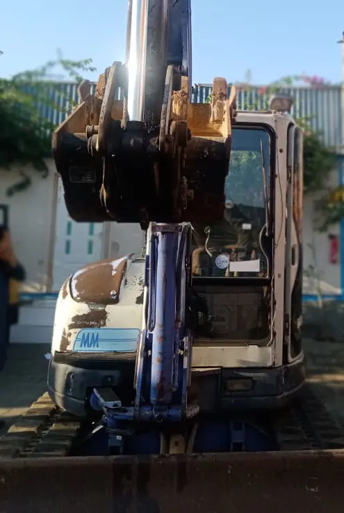Mini Excavator Yanmar 4 Ton Model 2013 - 3