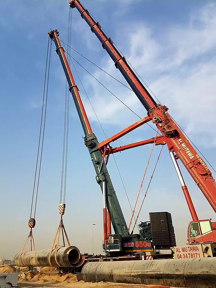 350 ton to 600 ton crane available on rental - 5