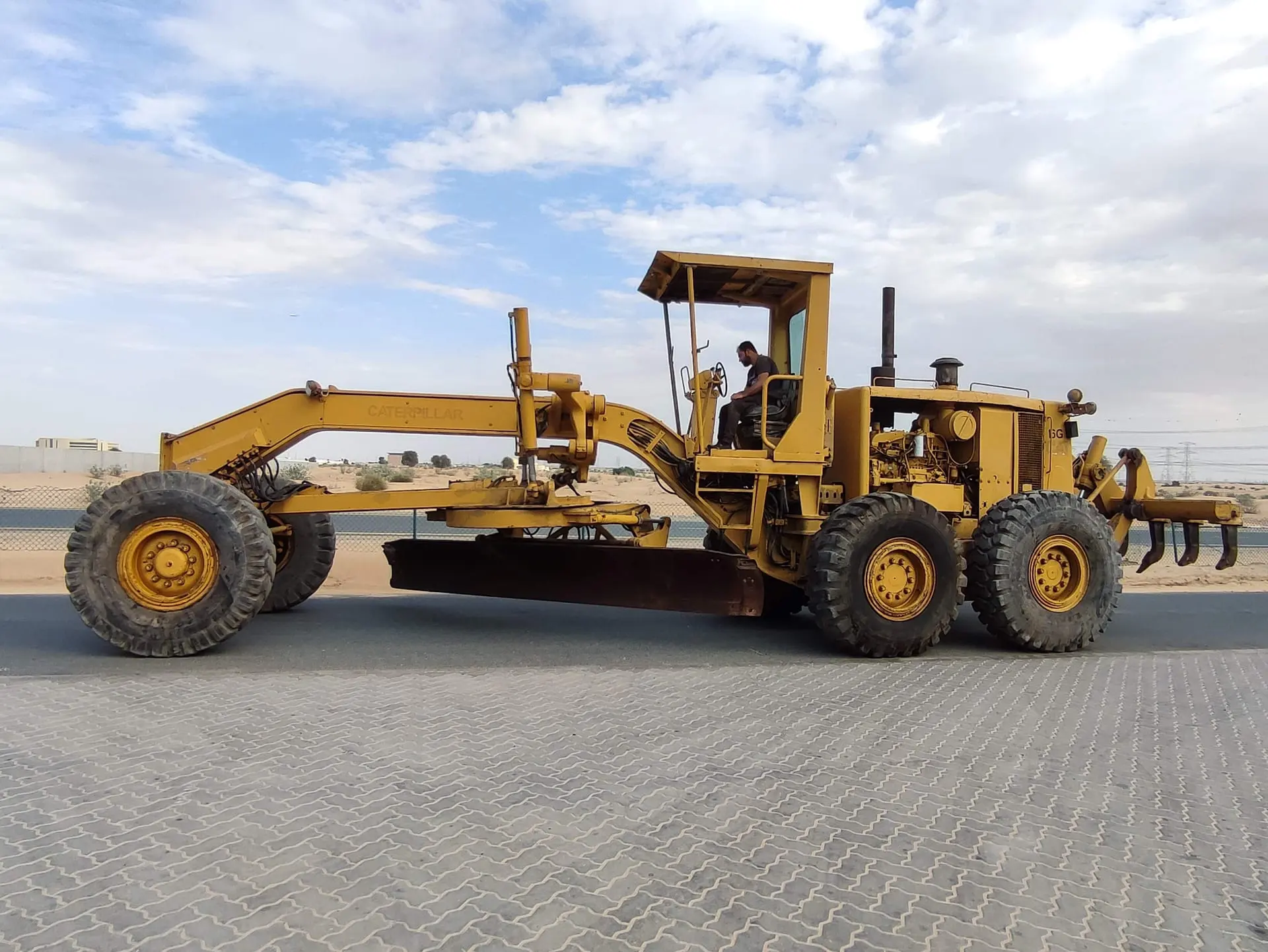 1976 CATERPILLAR 16G Motor Grader for Sale - 4
