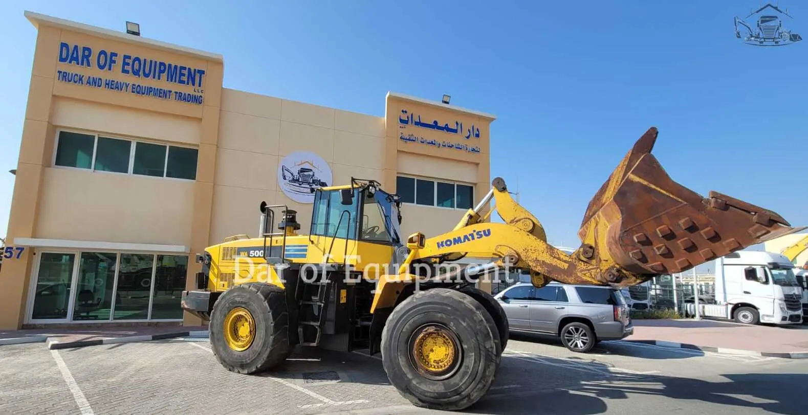 Komatsu WA500-6 Wheel Loader for Sale - 2