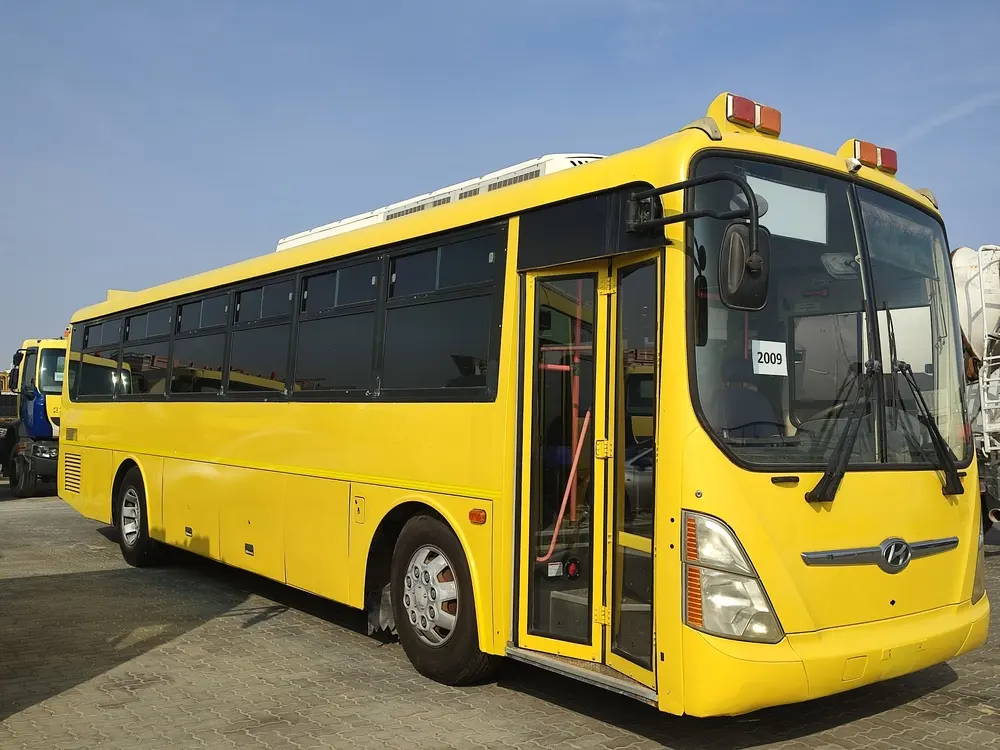 2009 HYUNDAI Aero City Bus - 2