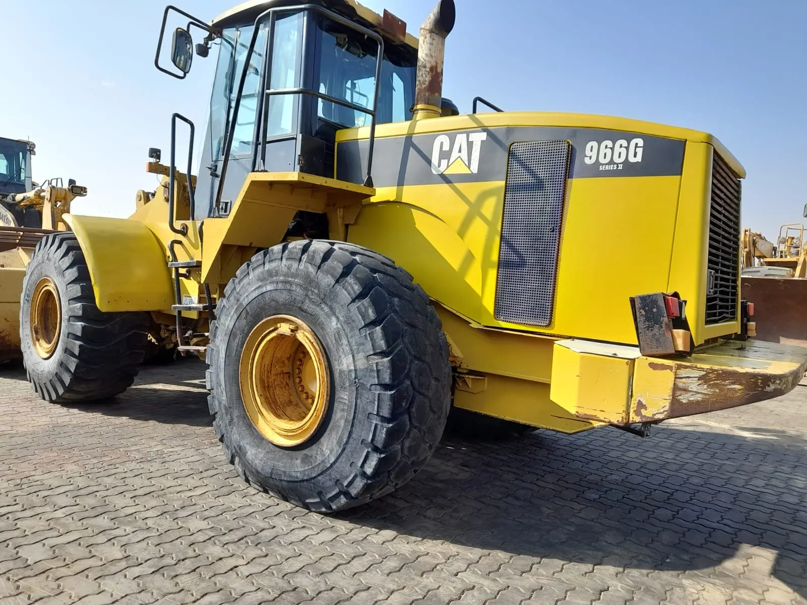 Catepillar 966G Shovel Wheel Loader for Sale - 2