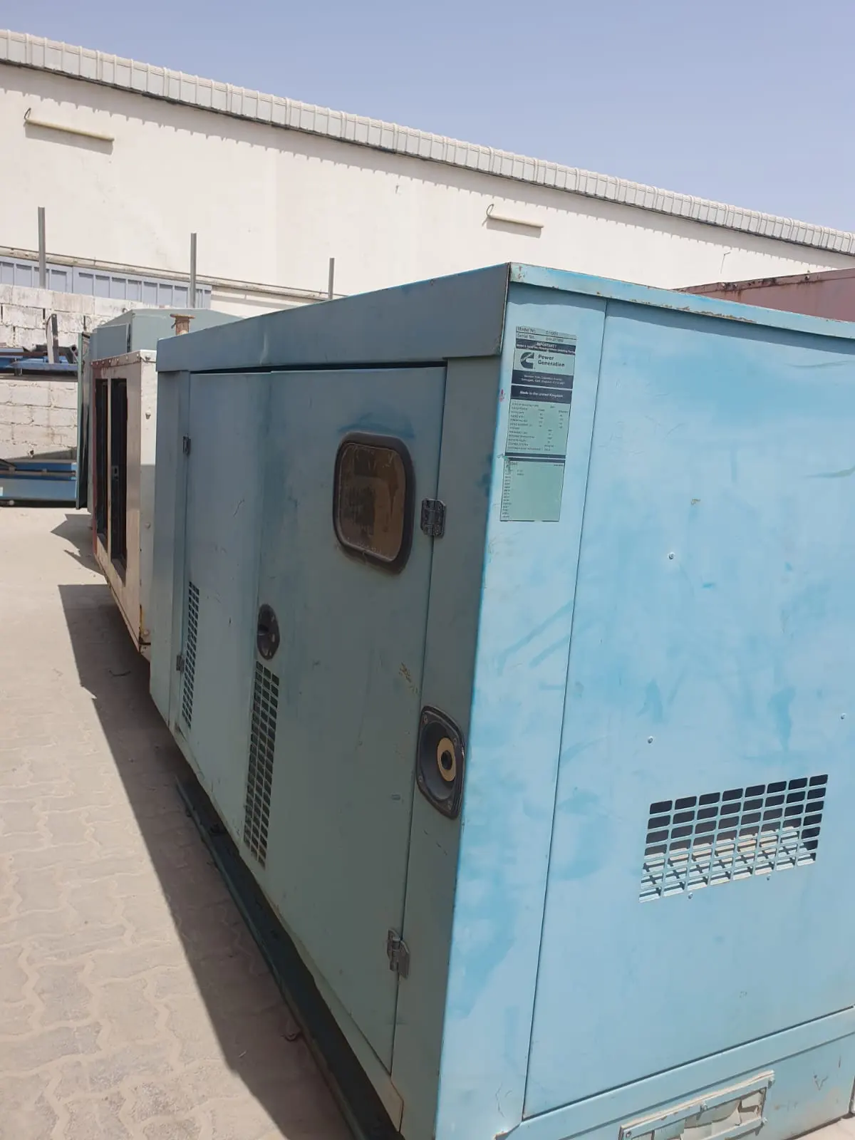 Generators Cummins 110Kva Model Year 2004 - 2
