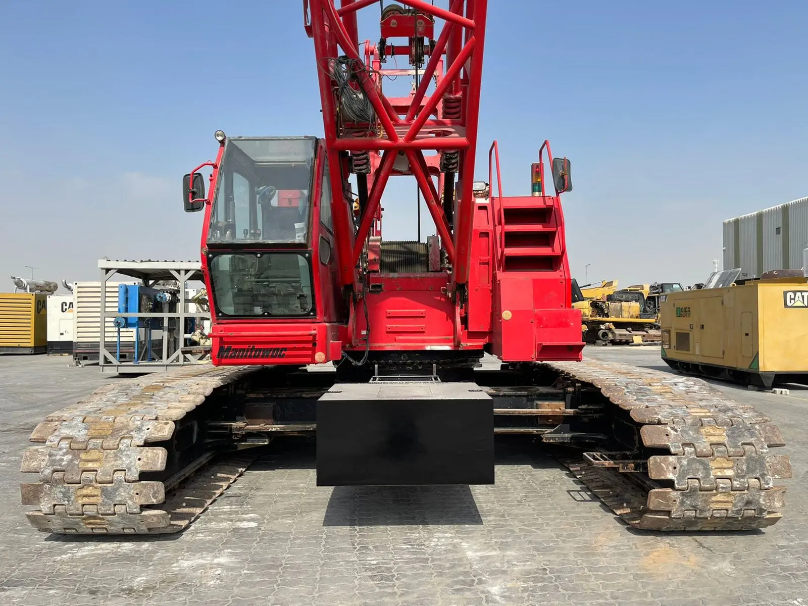 MANITOWOC 8500-1 – 850TONS CRAWLER CRANE 56 MTR - 4