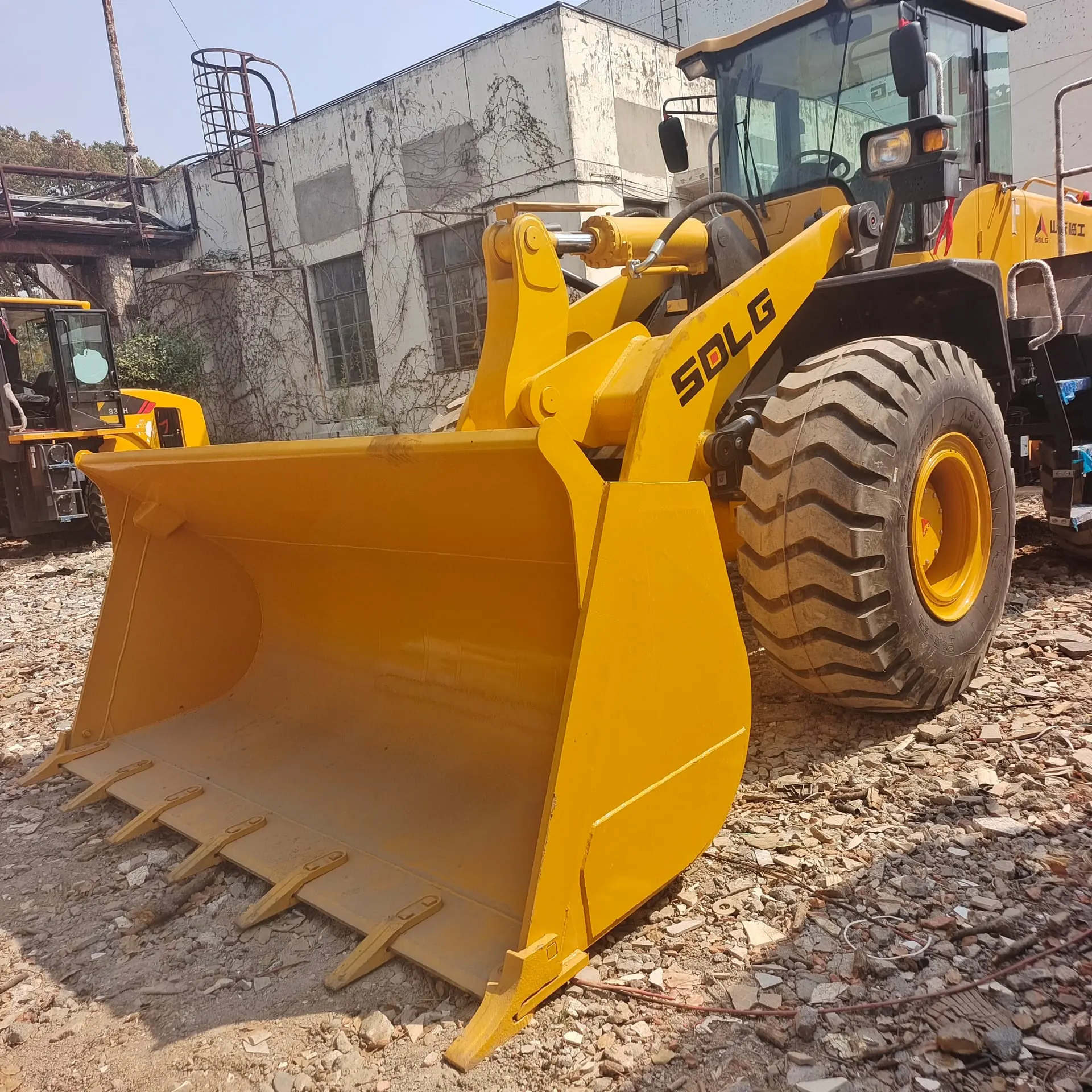 SDLG LG956 wheel loader for sale - 5