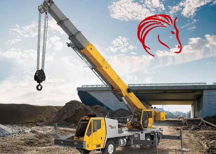 Mobile Crane 25 Ton, 50 Ton TADANO