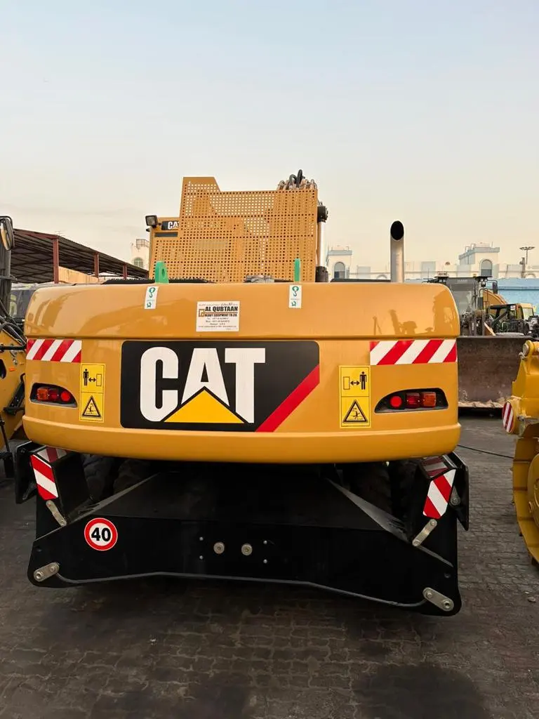 CATERPILLAR M322C Wheeled Excavator 2007