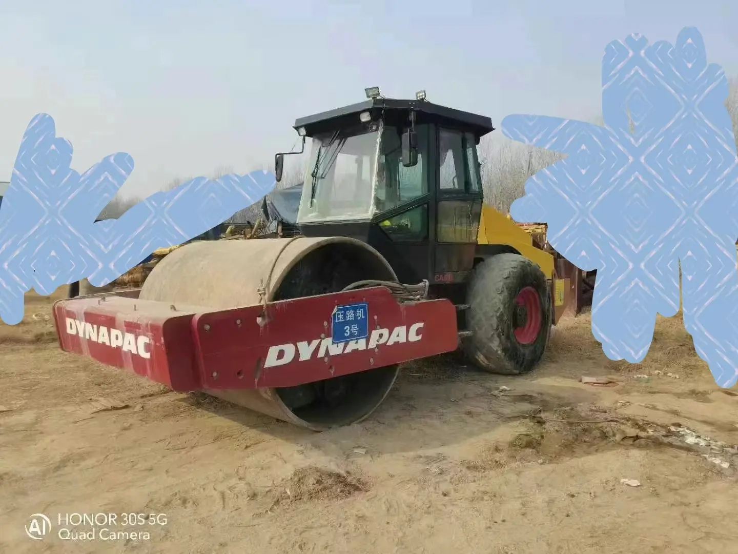 DYNAPAC CA610 - 5