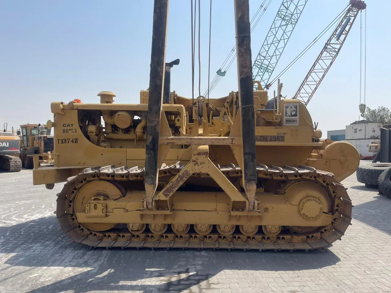 CATERPILLAR 583H MECHANICAL PIPELAYER - 5