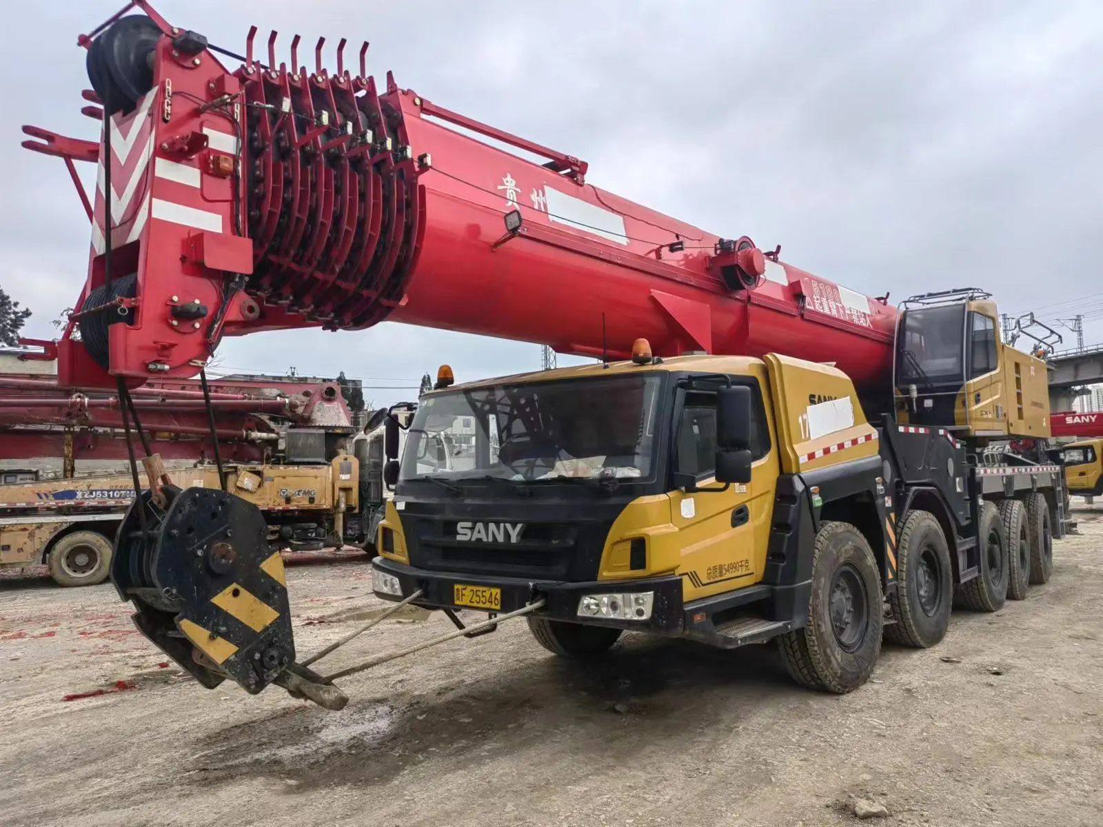 Sany Counterweight 47.5 Ton Model 2019 for Sale - 3