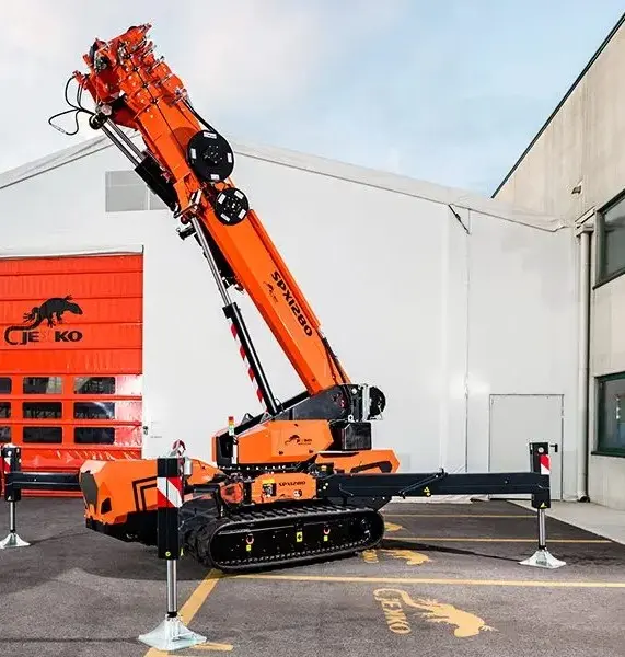 Crawler Crane 8 Ton Jekko (SPX1280)