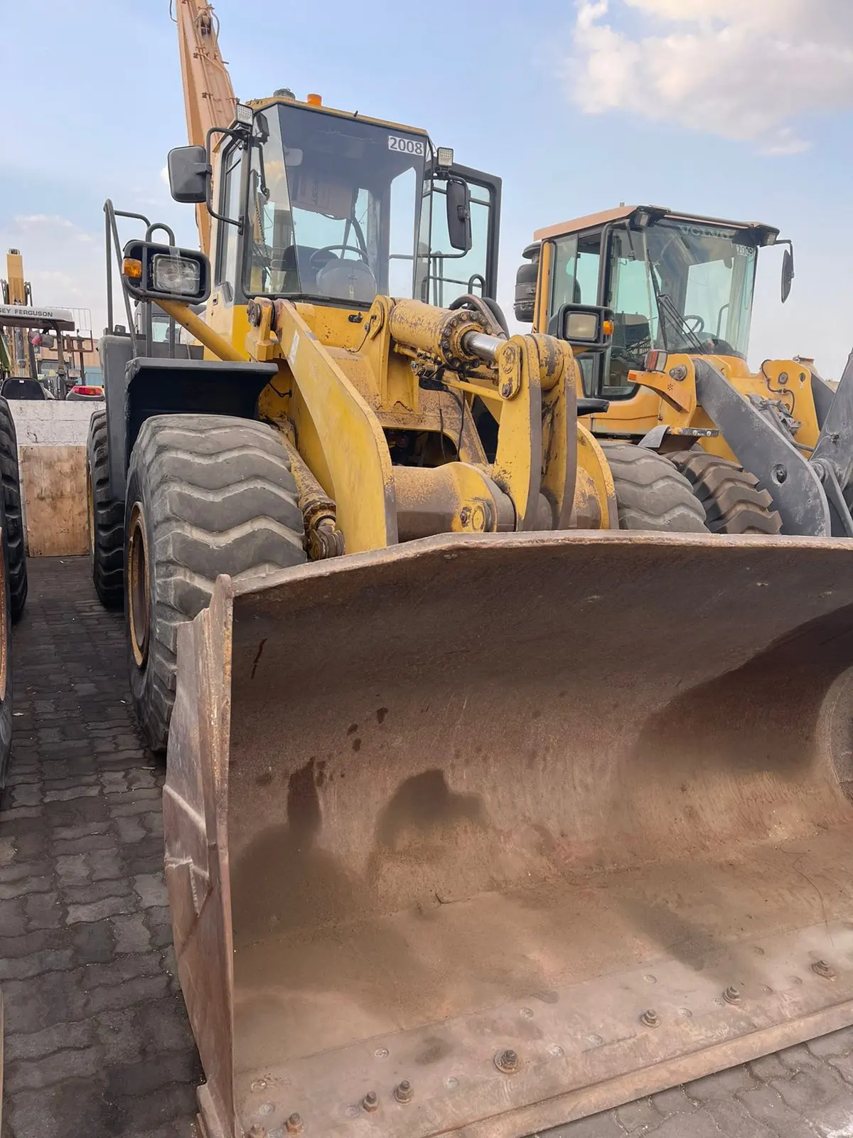 Loader Komatsu 2008 WA 420