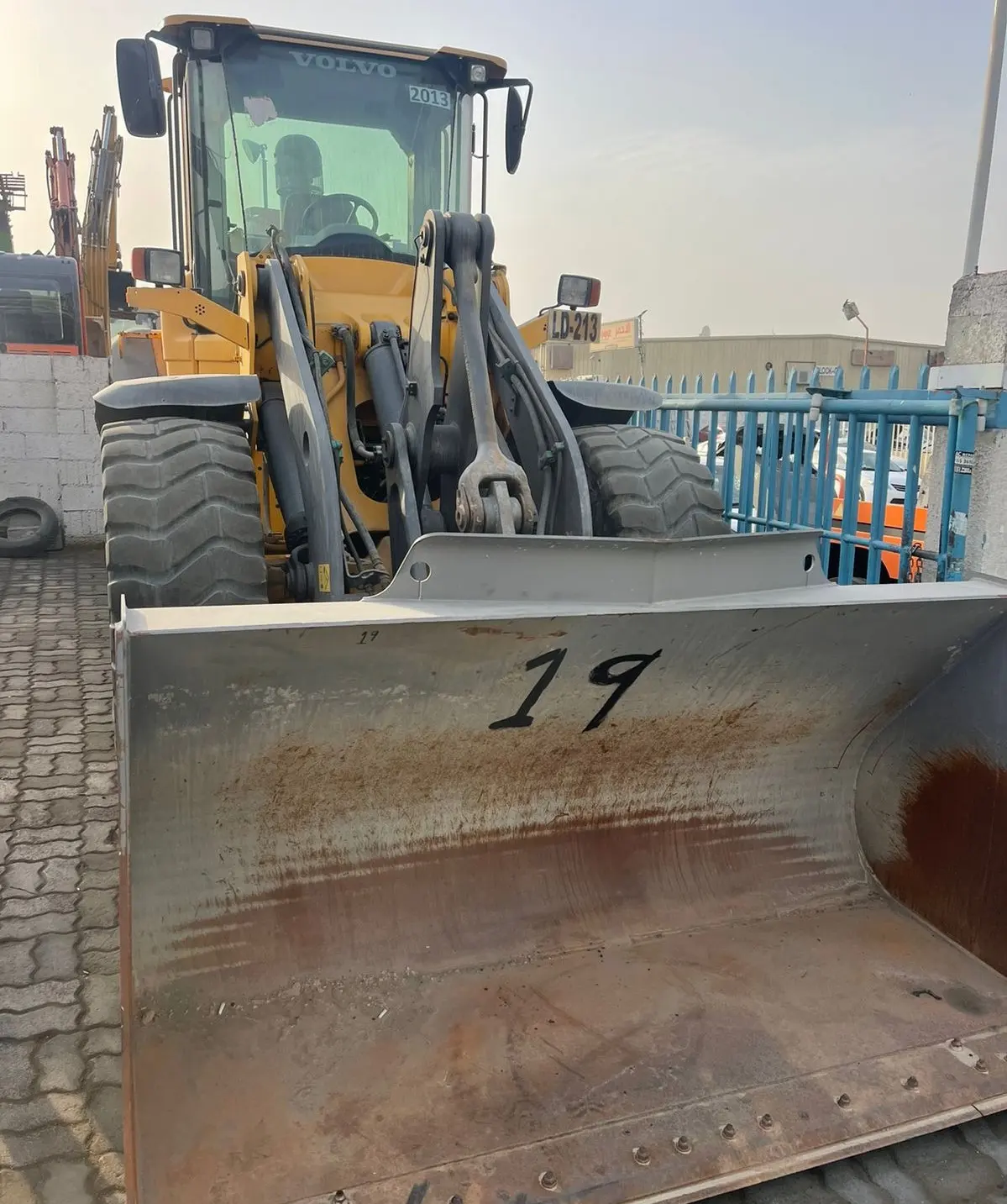 Loader Volvo LT50E 2003