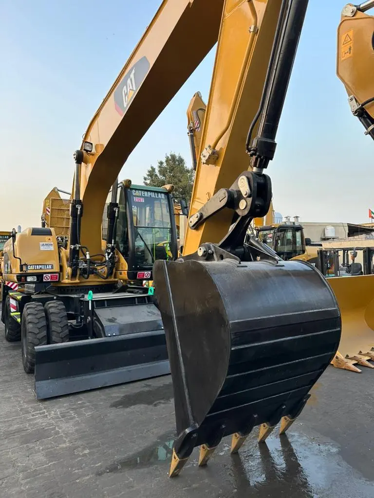 CATERPILLAR M322C Wheeled Excavator 2007 - 5