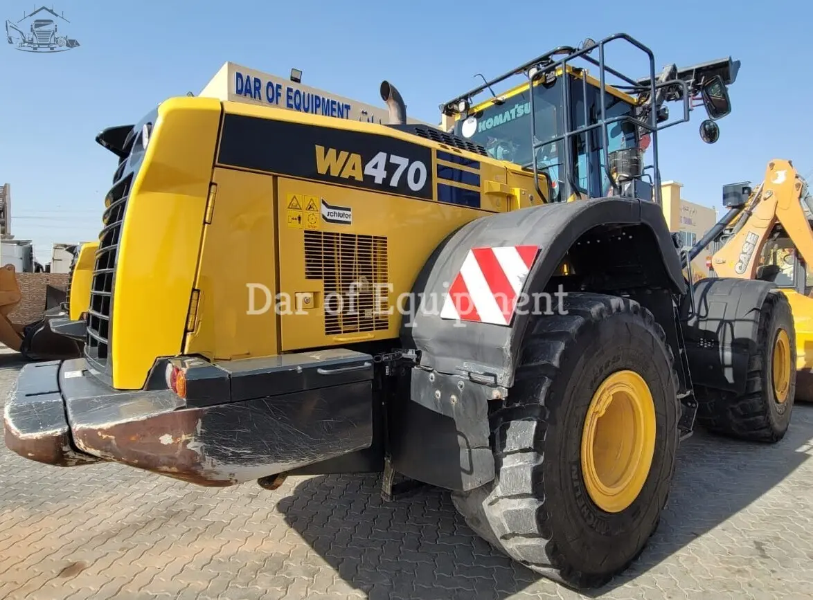Komatsu 470- 8H Wheel Loader for Sale - 2