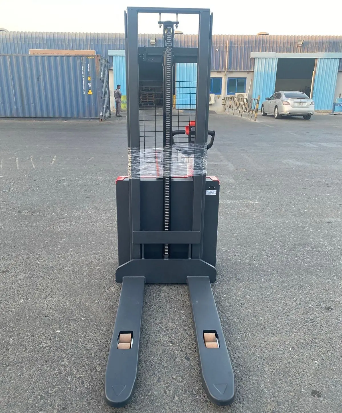 Brand New 2023 Zoom FULL electric stacker - 8