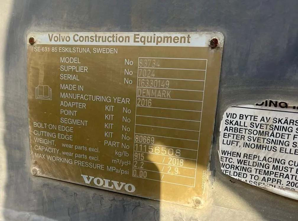 Loader Volvo LT50E 2003 - 3