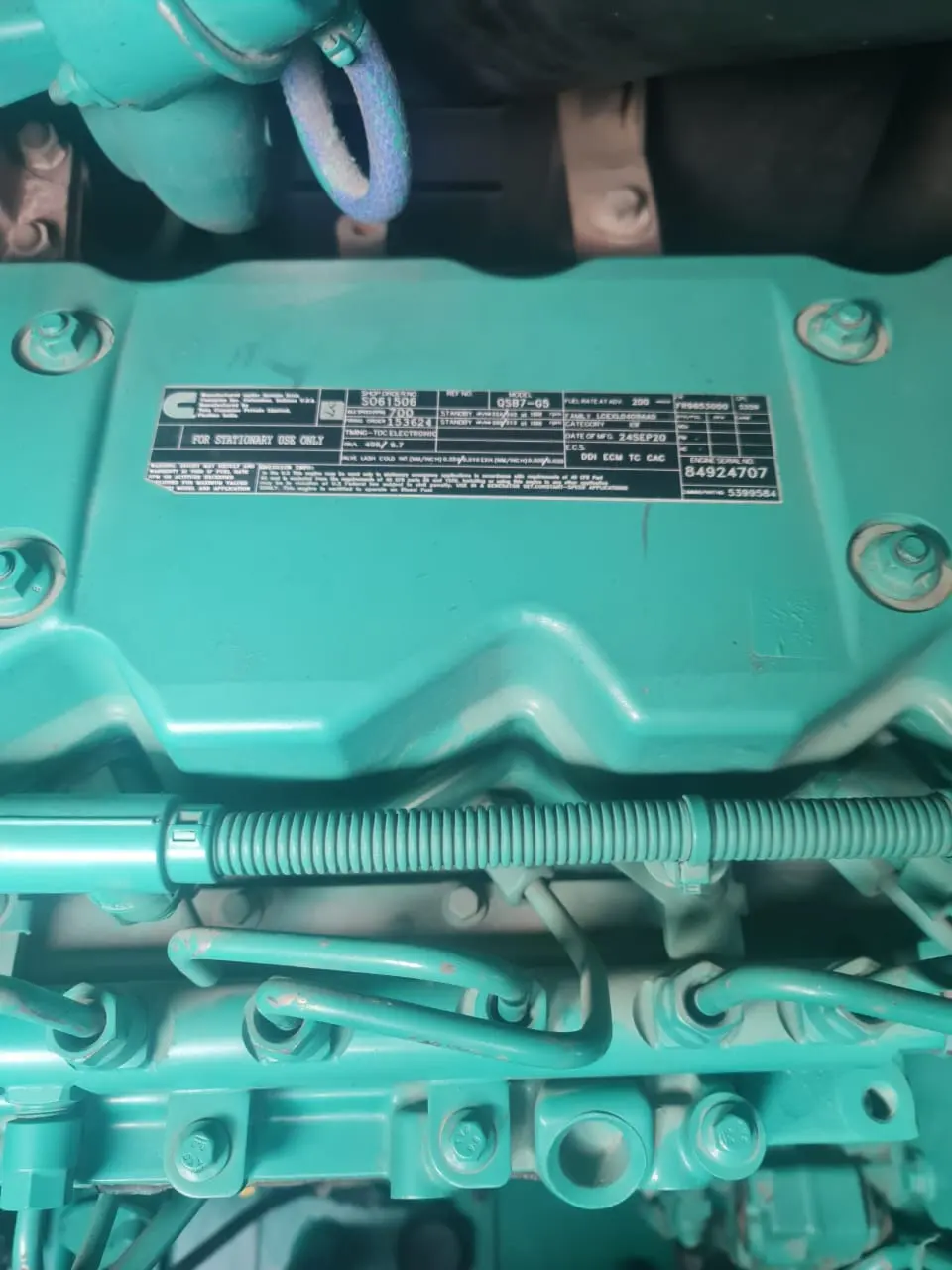 Cummins G5 Generator 2022 Model 250 kva - 4