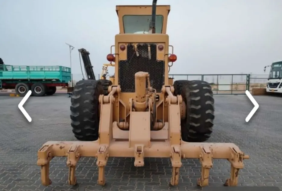 1982 14G Caterpillar Grader Motor - 2