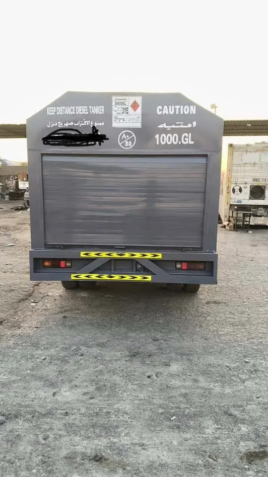 Diesel fuel tanker - 3