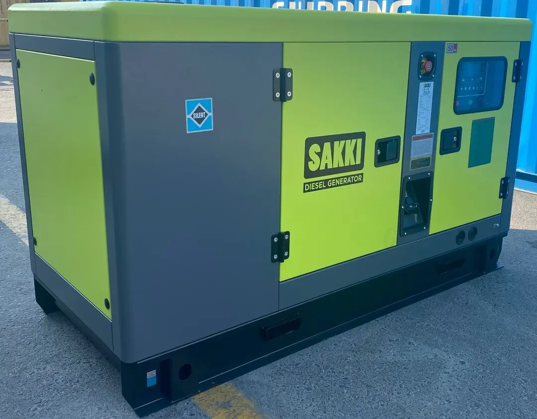 2023 Brand New Sakki 60KVA Diesel Generator - 2