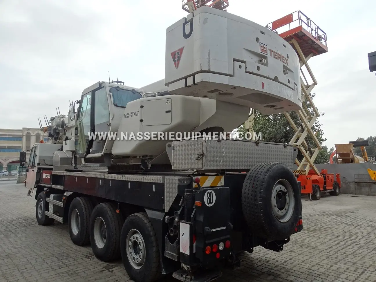 2009 TEREX CRANE for sale - 3