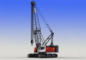 PV-E Crane EC160 ( 160 TON) CRAWLER CRANE ON RENT