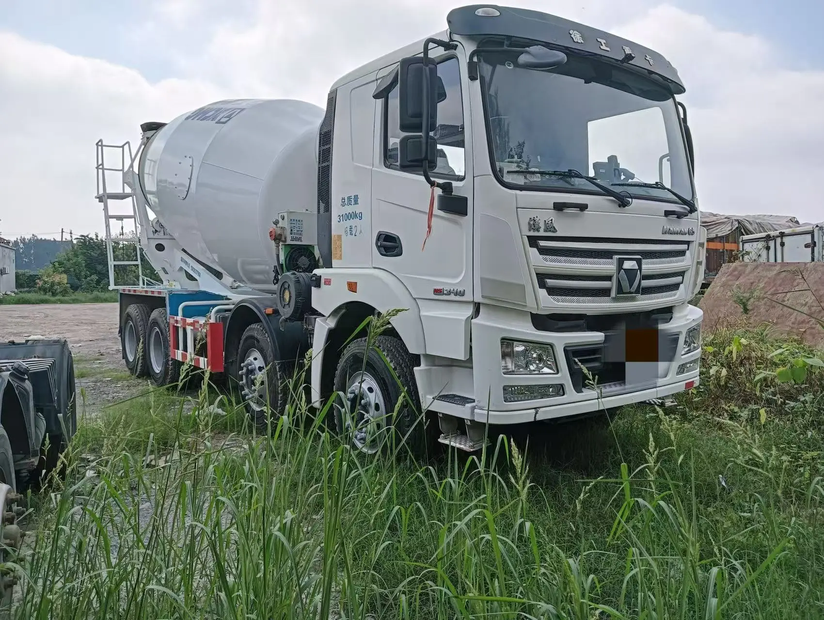 concrete mixer truck - 2